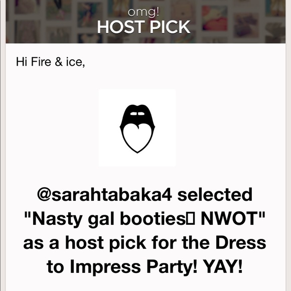 Nasty gal best of the West studded boot 💋 NWOT - Picture 4 of 4